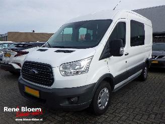 skadebil bedrijf Ford Transit 330 2.0 TDCI L2H2 DC Trend 2017/9