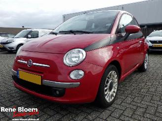 Unfallwagen Fiat 500 1.2 Naked Airco 2008/2