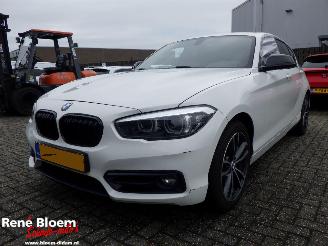 damaged passenger cars BMW 1-serie 116i Edition Sportline Executive Shadow 2018/3