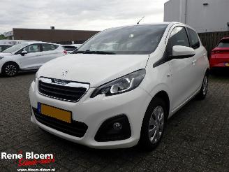 Vaurioauto  passenger cars Peugeot 108 1.0 e-VTi Active Airco 5drs 2018/10