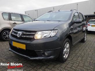 krockskadad bil auto Dacia Logan 0.9 TCE Bi-Fuel Lanneate Airco 2016/9