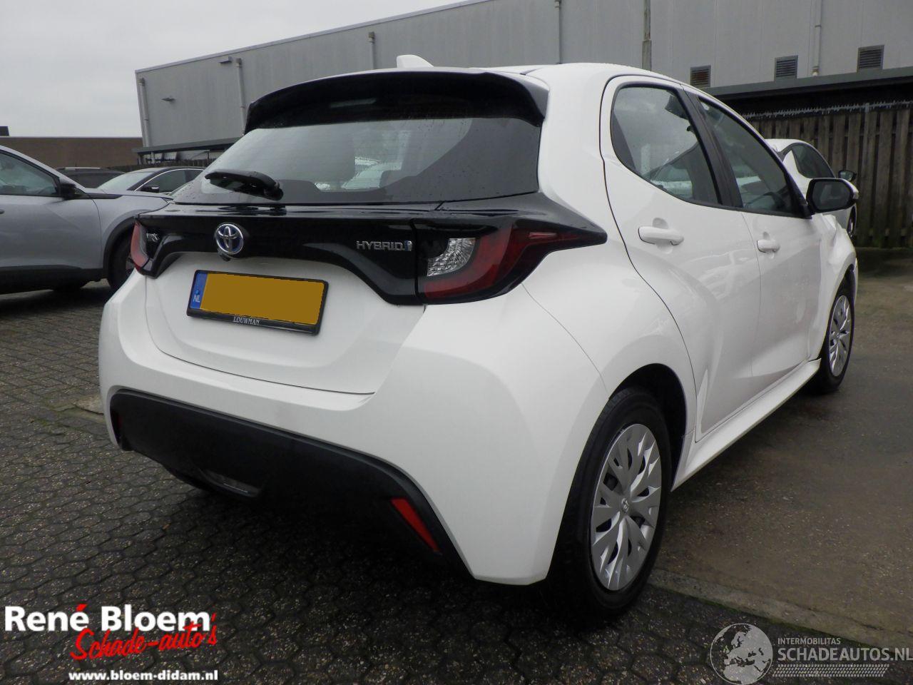 Toyota Yaris 1.5 Hybrid Active Automaat 5drs
