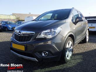 krockskadad bil auto Opel Mokka 1.4 T Cosmo Automaat 2016/5