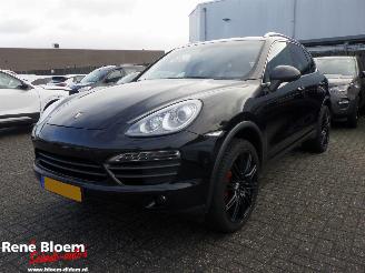 Voiture accidenté Porsche Cayenne 4.8 S 400pk Aut 2010/5