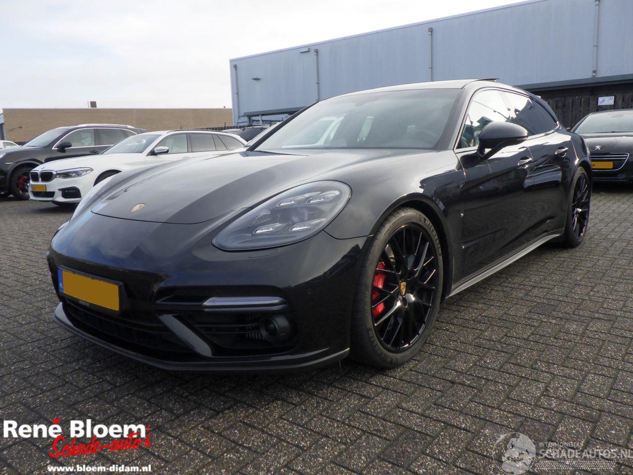 Porsche Panamera 4.0 Turbo Full Option 549pk
