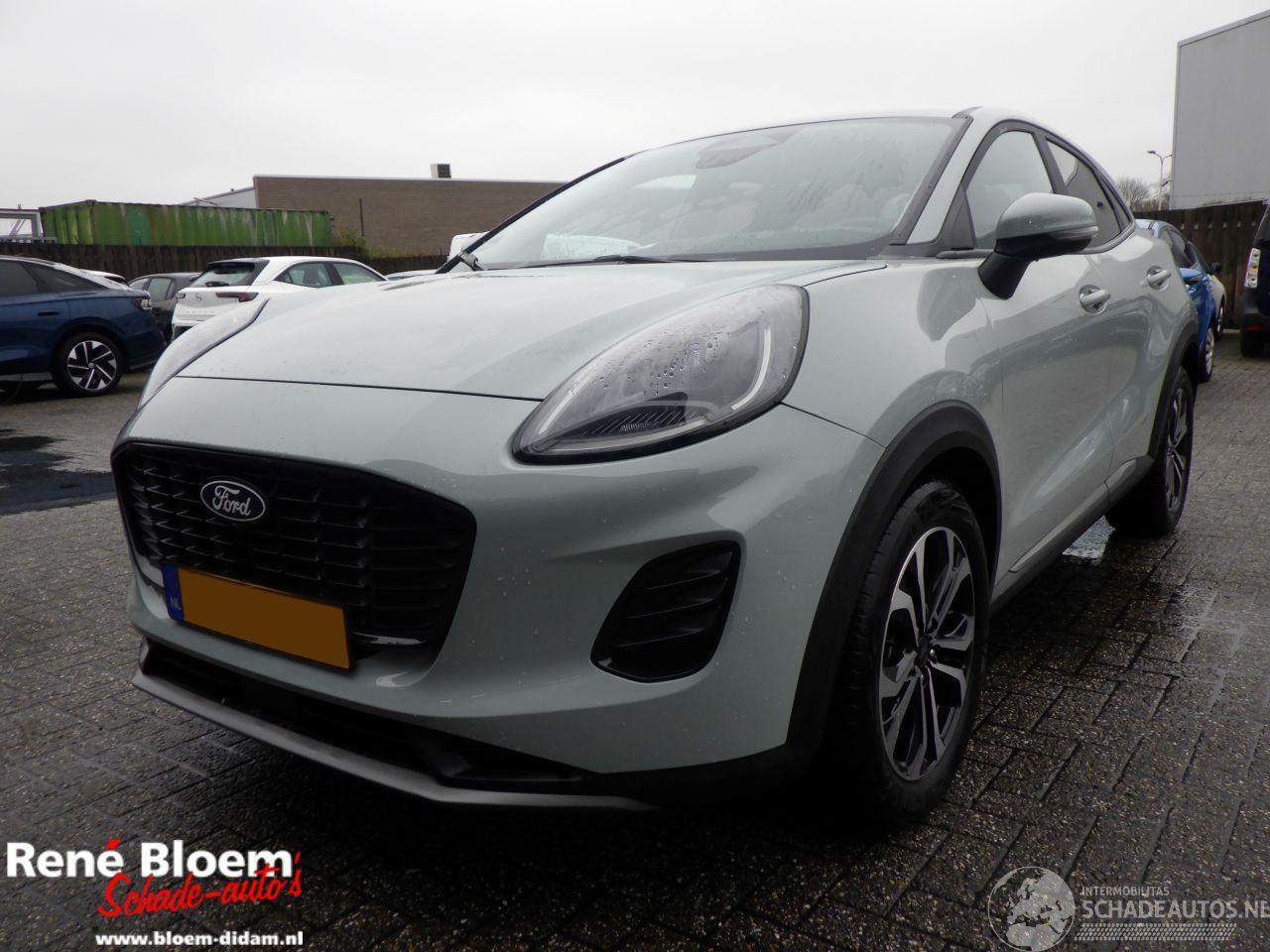 Ford Puma 1.0 EcoBoost Hybrid Titanium