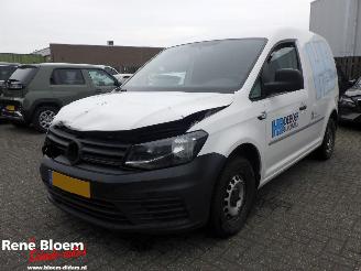 skadebil bedrijf Volkswagen Caddy 2.0 TDI L1H1 Airco 2018/2