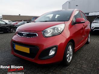 škoda osobní automobily Kia Picanto 1.0 CVVT Plus Pack Airco 5drs 2013/2