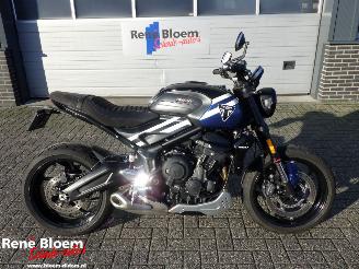 Vaurioauto  motor cycles Triumph Trident 660  2025/2