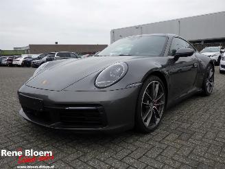 krockskadad bil auto Porsche 911 992 3.0 Carrera S 450pk 2024/5