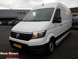 skadebil bedrijf Volkswagen Crafter 35 2.0 TDI L4H4 177pk Aut 2017/12