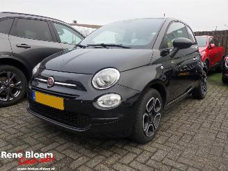 krockskadad bil auto Fiat 500 1.0 Hybrid Club 2022/9