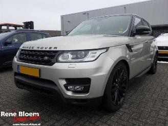 damaged passenger cars Land Rover Range Rover sport 3.0 TDV6 HSE Dynamic 2014/4