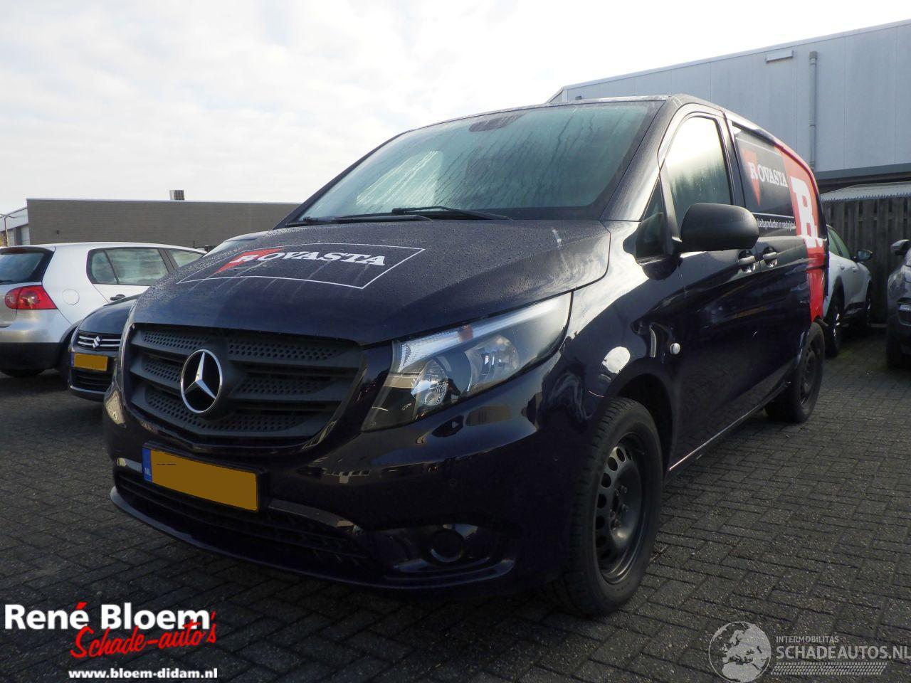 Mercedes Vito 116 CDI  Lang 163pk Aut