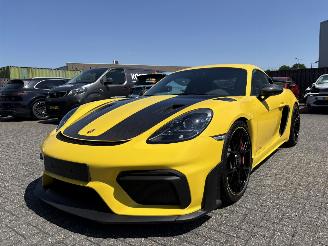 Coche accidentado Porsche 718 Cayman GT4 RS Weissach 500pk Full Options 2025/2