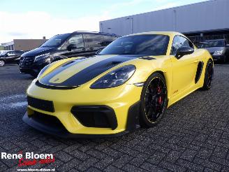 Schadeauto Porsche 718 Cayman GT4 RS Weissach 500pk Full Options 2025/2