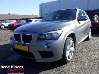 krockskadad bil auto BMW X1 sDrive20i Business Automaat 184 pk 2011/12