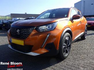 Schadeauto Peugeot 2008 1.2 PureTech Allure 131pk Autom 2022/2