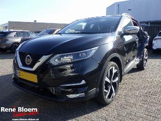 skadebil auto Nissan Qashqai 1.3 DIG-T Tekna 140pk 2018/12