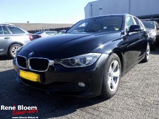 damaged passenger cars BMW 3-serie 320d touring Efficient Editon Executive Dynamic 2013/8