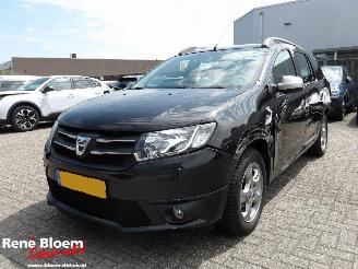 krockskadad bil auto Dacia Logan MCV 0.9 TCe Ambiance Airco 5drs 2015/11