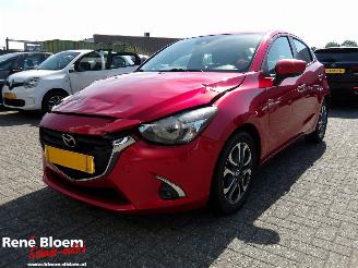 uszkodzony samochody osobowe Mazda 2 1.5 Skyactiv-G Dynamic+ 2018/3