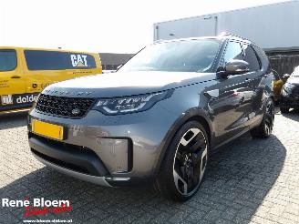 škoda dodávky Landrover Discovery 2.0 Sd4 HSE grijs kenteken 2017/10
