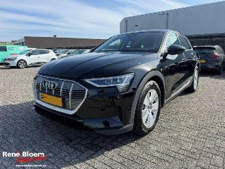 uszkodzony samochody osobowe Audi E-tron 55 Quattro  edition 95 kWh 2021/12