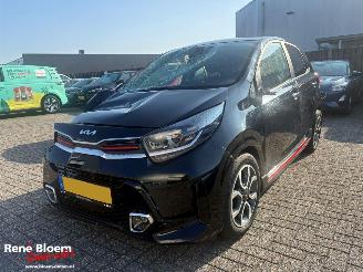 Vaurioauto  passenger cars Kia Picanto 1.0 DPI GT-Line 5drs Navi 2022/7