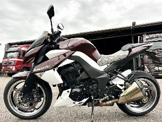 krockskadad bil motor Kawasaki Z 1000 Tour ABS 139pk - 20dkm - unieke kleurcombinatie - goede banden - led - volledig rijdbaar kapschade 2010/5