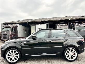 skadebil auto Land Rover Range Rover sport 3.0 TDV6 4WD 258pk aut + f1 HSE Dynamic - pano - navi - cam - stoelverw v+a - stuurverw - luchtvering 2015/1