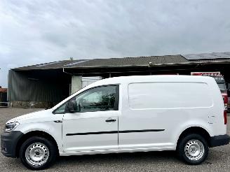  Volkswagen Caddy maxi 2.0 TDI 102pk L2/H1 BMT Euro6 Highline - nap - airco - cruise - pdc - licht + regensensor - voorruit verwarming 2018/10