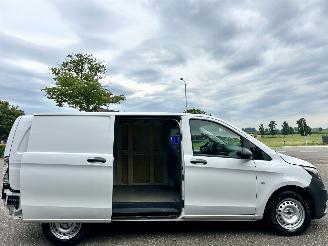 Mercedes Vito 116 CDI 163pk 6-bak Lang - 3Pers - euro.6 - airco - cruise - elektr pakket - radio + aux + usb - volledig rijdbaar picture 7