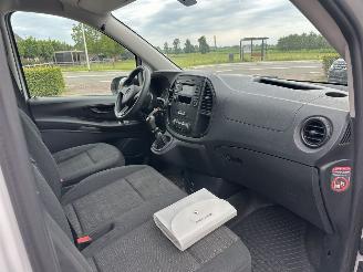 Mercedes Vito 116 CDI 163pk 6-bak Lang - 3Pers - euro.6 - airco - cruise - elektr pakket - radio + aux + usb - volledig rijdbaar picture 24