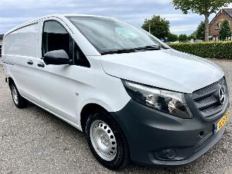 Mercedes Vito 116 CDI 163pk 6-bak Lang - 3Pers - euro.6 - airco - cruise - elektr pakket - radio + aux + usb - volledig rijdbaar picture 4