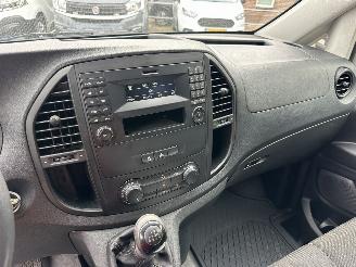 Mercedes Vito 116 CDI 163pk 6-bak Lang - 3Pers - euro.6 - airco - cruise - elektr pakket - radio + aux + usb - volledig rijdbaar picture 32