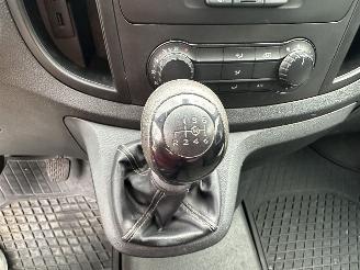 Mercedes Vito 116 CDI 163pk 6-bak Lang - 3Pers - euro.6 - airco - cruise - elektr pakket - radio + aux + usb - volledig rijdbaar picture 35