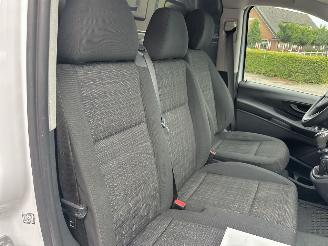 Mercedes Vito 116 CDI 163pk 6-bak Lang - 3Pers - euro.6 - airco - cruise - elektr pakket - radio + aux + usb - volledig rijdbaar picture 47
