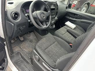 Mercedes Vito 116 CDI 163pk 6-bak Lang - 3Pers - euro.6 - airco - cruise - elektr pakket - radio + aux + usb - volledig rijdbaar picture 17
