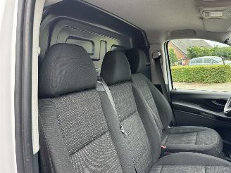 Mercedes Vito 116 CDI 163pk 6-bak Lang - 3Pers - euro.6 - airco - cruise - elektr pakket - radio + aux + usb - volledig rijdbaar picture 48