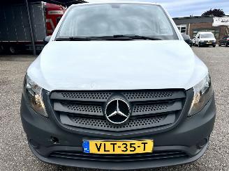 Mercedes Vito 116 CDI 163pk 6-bak Lang - 3Pers - euro.6 - airco - cruise - elektr pakket - radio + aux + usb - volledig rijdbaar picture 3