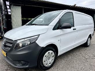 Mercedes Vito 116 CDI 163pk 6-bak Lang - 3Pers - euro.6 - airco - cruise - elektr pakket - radio + aux + usb - volledig rijdbaar picture 2