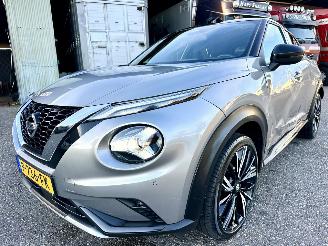 Nissan Juke Gereserveerd 1.0 DIG-T 114pk 7-traps aut + f1 N-Design - 360cam - bose - leer - front + line + side assist - keyless picture 131