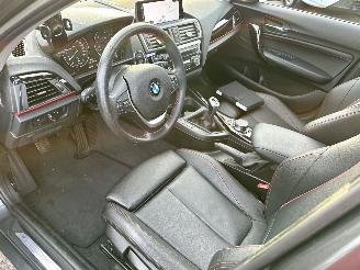 BMW 1-serie 118i 136pk 6-bak Cent Sportline 5drs - schuifdak - nap - leer - navi - stoelverw - licht + regensensor picture 15