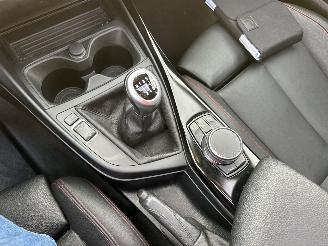 BMW 1-serie 118i 136pk 6-bak Cent Sportline 5drs - schuifdak - nap - leer - navi - stoelverw - licht + regensensor picture 33