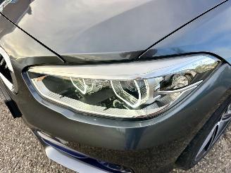 BMW 1-serie 118i 136pk 6-bak Cent Sportline 5drs - schuifdak - nap - leer - navi - stoelverw - licht + regensensor picture 8