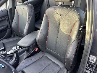 BMW 1-serie 118i 136pk 6-bak Cent Sportline 5drs - schuifdak - nap - leer - navi - stoelverw - licht + regensensor picture 16