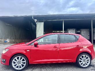 krockskadad bil auto Seat Ibiza 1.2 TSI 86pk FR 5drs - nap - navi - clima - cruise - xenon - pdc - 17 inch lmv + 4x goede banden 2015/5