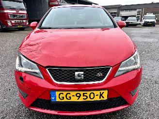 Seat Ibiza Gereserveerd 1.2 TSI 86pk FR 5drs - nap - navi - clima - cruise - xenon - pdc - 17 inch lmv + 4x goede banden picture 3