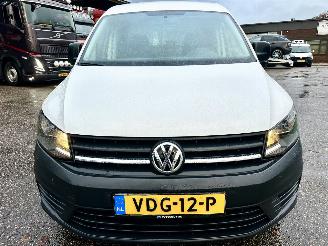 Volkswagen Caddy 2.0 TDI 75pk BMT Trendline - 70dkm nap - 1e eig - airco - camera - 2x schuifdeur - klapdeuren - euro.6 picture 4